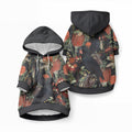 Australia Palm Cockatoo Pet Hoodie Aussie Native Flowers