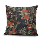 Australia Palm Cockatoo Pillow Cover Aussie Native Flowers - Aussie Hoodie