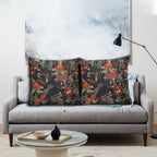Australia Palm Cockatoo Pillow Cover Aussie Native Flowers - Aussie Hoodie