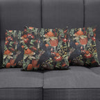 Australia Palm Cockatoo Pillow Cover Aussie Native Flowers - Aussie Hoodie