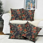 Australia Palm Cockatoo Pillow Cover Aussie Native Flowers - Aussie Hoodie