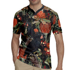 Australia Palm Cockatoo Rugby Jersey Aussie Native Flowers - Aussie Hoodie