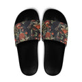 Australia Palm Cockatoo Slide Sandals Aussie Native Flowers - Aussie Hoodie