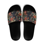 Australia Palm Cockatoo Slide Sandals Aussie Native Flowers - Aussie Hoodie