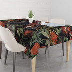 Australia Palm Cockatoo Tablecloth Aussie Native Flowers - Aussie Hoodie