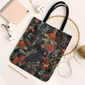 Australia Palm Cockatoo Tote Bag Aussie Native Flowers - Aussie Hoodie