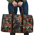 Australia Palm Cockatoo Travel Bag Aussie Native Flowers - Aussie Hoodie