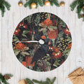 Australia Palm Cockatoo Tree Skirt Aussie Native Flowers - Aussie Hoodie