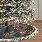 Australia Palm Cockatoo Tree Skirt Aussie Native Flowers - Aussie Hoodie