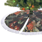 Australia Palm Cockatoo Tree Skirt Aussie Native Flowers - Aussie Hoodie