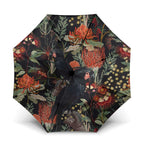 Australia Palm Cockatoo Umbrella Aussie Native Flowers - Aussie Hoodie