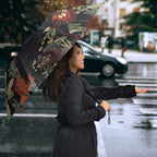 Australia Palm Cockatoo Umbrella Aussie Native Flowers - Aussie Hoodie