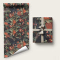 Australia Palm Cockatoo Wrapping Paper Aussie Native Flowers - Aussie Hoodie
