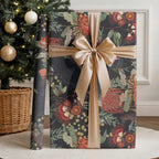 Australia Palm Cockatoo Wrapping Paper Aussie Native Flowers - Aussie Hoodie