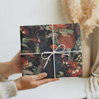 Australia Palm Cockatoo Wrapping Paper Aussie Native Flowers - Aussie Hoodie