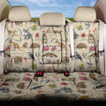 Australia Native Animals Back Car Seat Cover Aussie Aboriginal Art Seamless Vibes - Aussie Hoodie