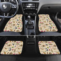 Australia Native Animals Car Mats Aussie Aboriginal Art Seamless Vibes - Aussie Hoodie