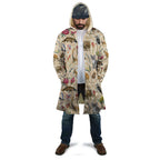 Australia Native Animals Cloak Aussie Aboriginal Art Seamless Vibes - Aussie Hoodie