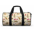 Australia Native Animals Duffle Bag Aussie Aboriginal Art Seamless Vibes