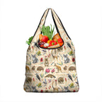Australia Native Animals Grocery Bag Aussie Aboriginal Art Seamless Vibes - Aussie Hoodie