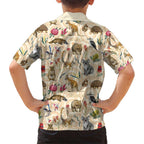 Australia Native Animals Kid Hawaiian Shirt Aussie Aboriginal Art Seamless Vibes - Aussie Hoodie