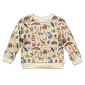 Australia Native Animals Kid Ugly Christmas Sweater Aussie Aboriginal Art Seamless Vibes - Aussie Hoodie