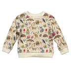 Australia Native Animals Kid Ugly Christmas Sweater Aussie Aboriginal Art Seamless Vibes - Aussie Hoodie