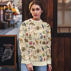 Australia Native Animals Ugly Christmas Sweater Aussie Aboriginal Art Seamless Vibes - Aussie Hoodie