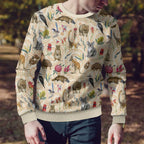 Australia Native Animals Ugly Christmas Sweater Aussie Aboriginal Art Seamless Vibes - Aussie Hoodie