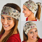 Australia Native Animals Neck Gaiter Aussie Aboriginal Art Seamless Vibes - Aussie Hoodie