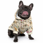 Australia Native Animals Pet Hoodie Aussie Aboriginal Art Seamless Vibes