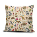 Australia Native Animals Pillow Cover Aussie Aboriginal Art Seamless Vibes - Aussie Hoodie