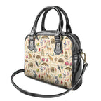 Australia Native Animals Shoulder Handbag Aussie Aboriginal Art Seamless Vibes - Aussie Hoodie