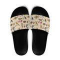 Australia Native Animals Slide Sandals Aussie Aboriginal Art Seamless Vibes - Aussie Hoodie
