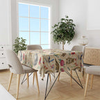 Australia Native Animals Tablecloth Aussie Aboriginal Art Seamless Vibes - Aussie Hoodie