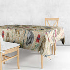 Australia Native Animals Tablecloth Aussie Aboriginal Art Seamless Vibes - Aussie Hoodie