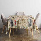 Australia Native Animals Tablecloth Aussie Aboriginal Art Seamless Vibes - Aussie Hoodie