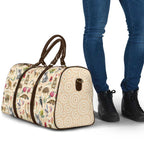 Australia Native Animals Travel Bag Aussie Aboriginal Art Seamless Vibes - Aussie Hoodie