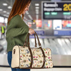 Australia Native Animals Travel Bag Aussie Aboriginal Art Seamless Vibes - Aussie Hoodie