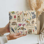 Australia Native Animals Wrapping Paper Aussie Aboriginal Art Seamless Vibes - Aussie Hoodie