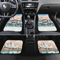 Australia Christmas Car Mats Koala Santa Sydney Opera House Watercolor - Aussie Hoodie
