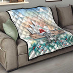 Australia Christmas Quilt Koala Santa Sydney Opera House Watercolor - Aussie Hoodie