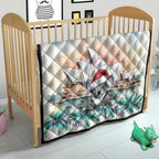 Australia Christmas Quilt Koala Santa Sydney Opera House Watercolor - Aussie Hoodie