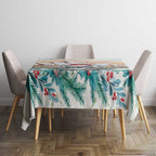 Australia Christmas Tablecloth Koala Santa Sydney Opera House Watercolor - Aussie Hoodie