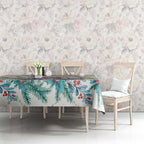 Australia Christmas Tablecloth Koala Santa Sydney Opera House Watercolor - Aussie Hoodie