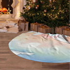 Australia Christmas Tree Skirt Koala Santa Sydney Opera House Watercolor - Aussie Hoodie