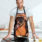 Australia Leukemia Awareness Month Apron Aussie Cockatoo Fight Boxing Gloves Aboriginal Art