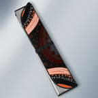 Australia Leukemia Awareness Month Auto Sun Shade Aussie Cockatoo Fight Boxing Gloves Aboriginal Art