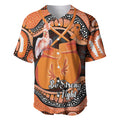 Personalised Australia Leukemia Awareness Month Baseball Jersey Aussie Cockatoo Fight Boxing Gloves Aboriginal Art