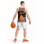 Personalised Australia Leukemia Awareness Month Basketball Jersey Aussie Cockatoo Fight Boxing Gloves Aboriginal Art